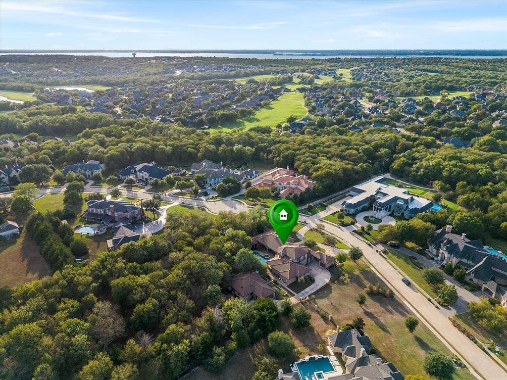 1739 Bison Meadow Lane, Heath, TX 75032 Shows proimity to other multi-million $$ estates...Home accross strees sold recently for $3.8M and then did a update & remodel.