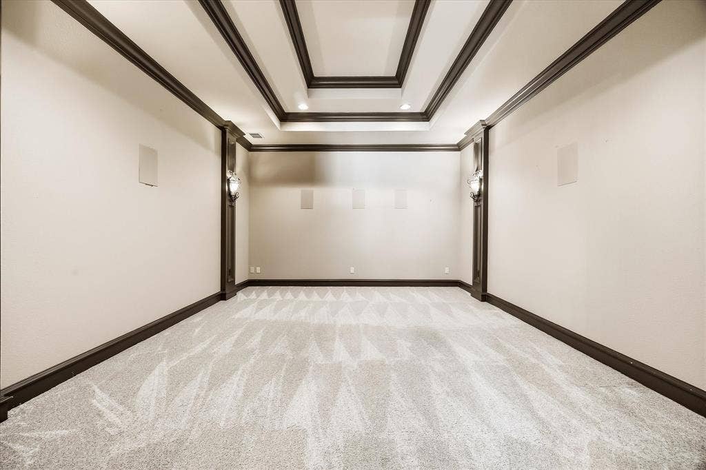 1739 Bison Meadow Lane, Heath, TX 75032 Downstairs Media/Theather. 1 of 5 living iin Main Home