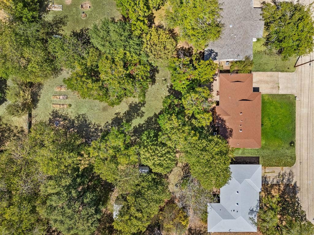 1134 Usher Street, Benbrook, TX 76126 The Backyard Area offers Endless Possibilities!
