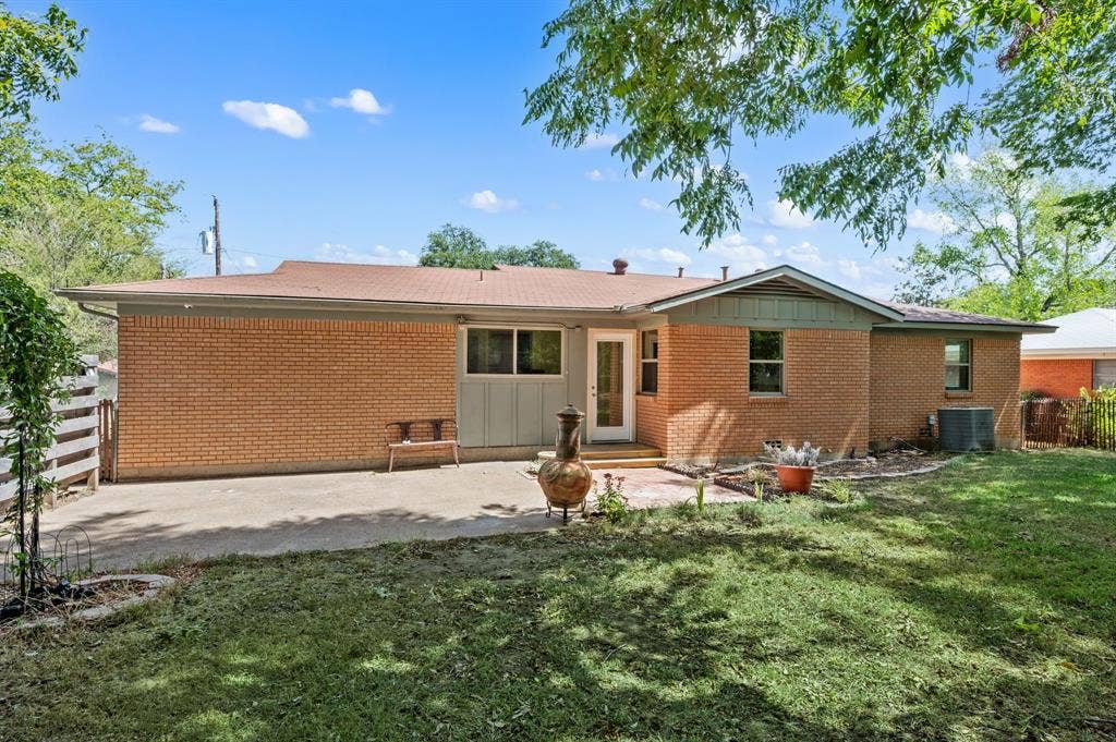1134 Usher Street, Benbrook, TX 76126 Back Patio Offers a Great Entertaining Option!