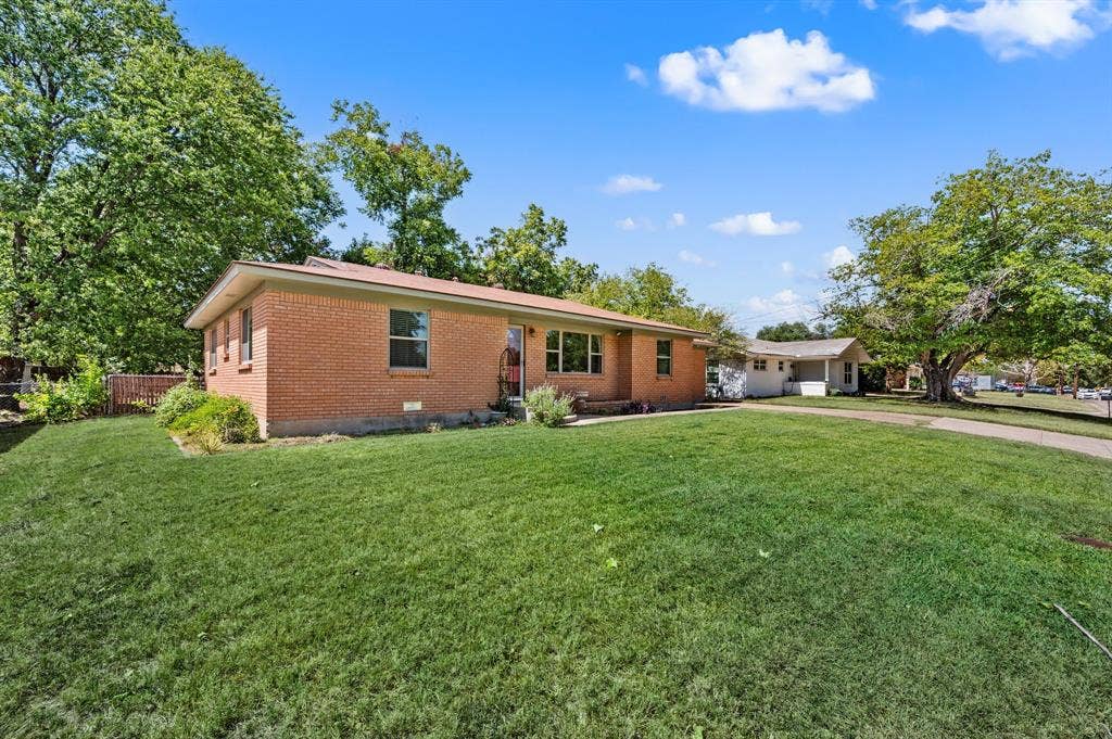 1134 Usher Street, Benbrook, TX 76126 Beautiful Curb Appeal!