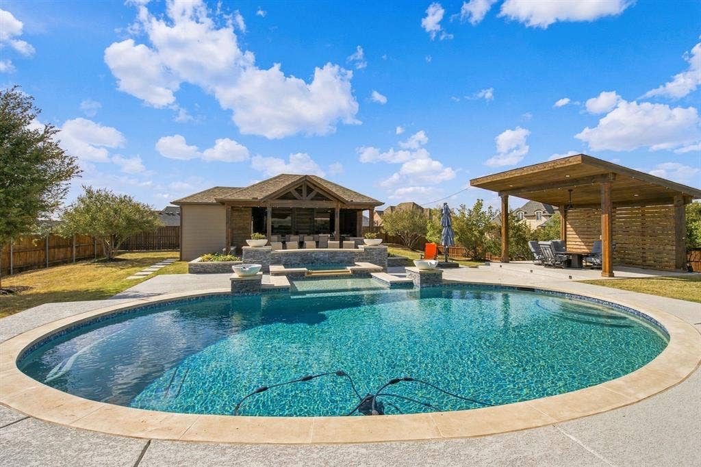 7117 Eagles Ridge Court, Argyle, TX 76226