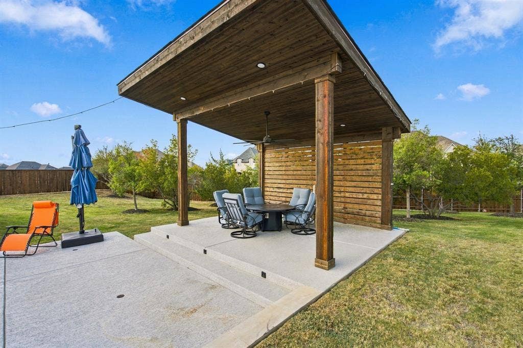 7117 Eagles Ridge Court, Argyle, TX 76226