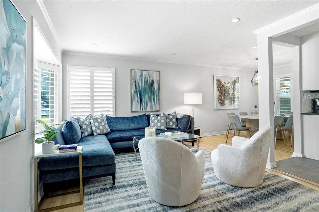 3975 Clover Lane, Dallas, TX 75220 Virtually staged