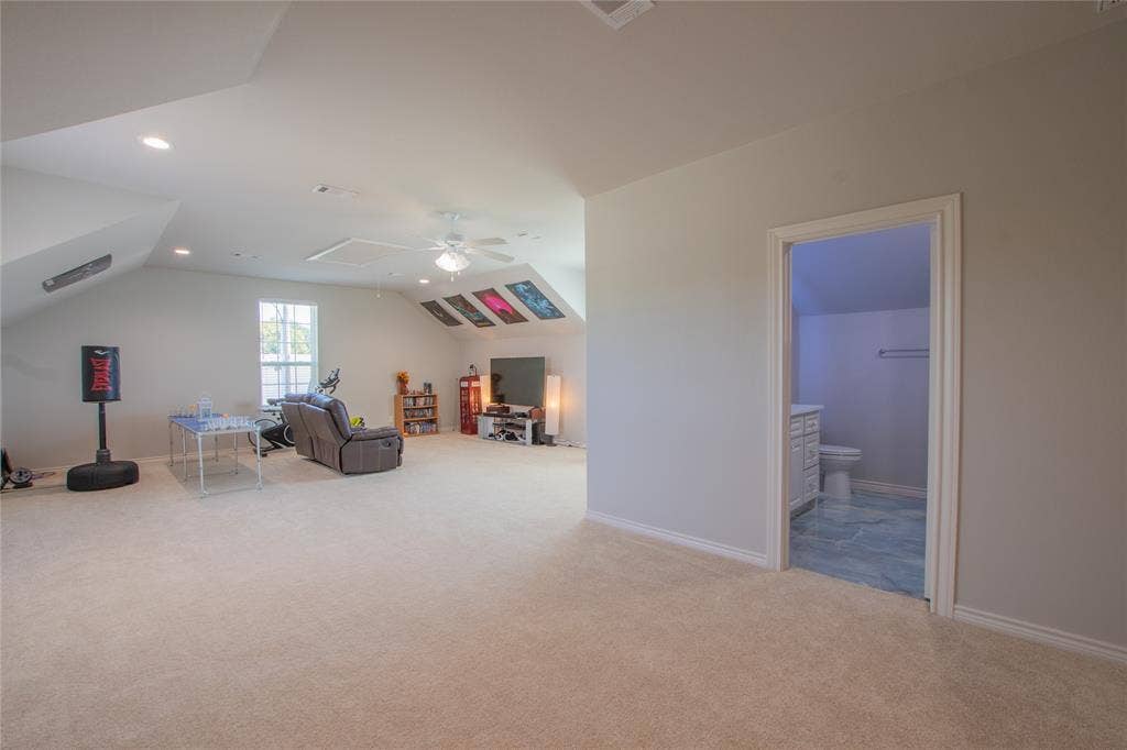 241 Loon Bay Drive, Gun Barrel City, TX 75156 Bedroom 3 with full en suite bath would also make a great game room