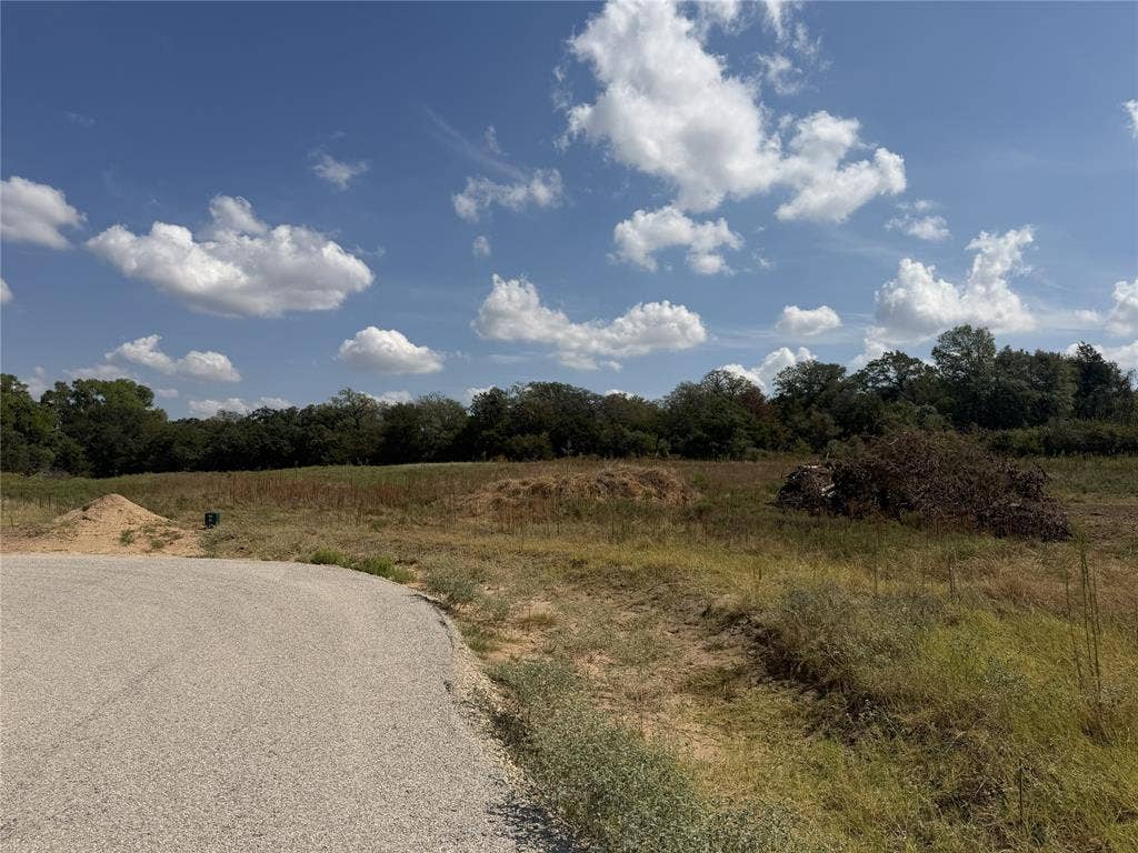 2016 Hoopers Court, Weatherford, TX 76085 Expansive undeveloped land featuring natural vegetation and a gravel access road