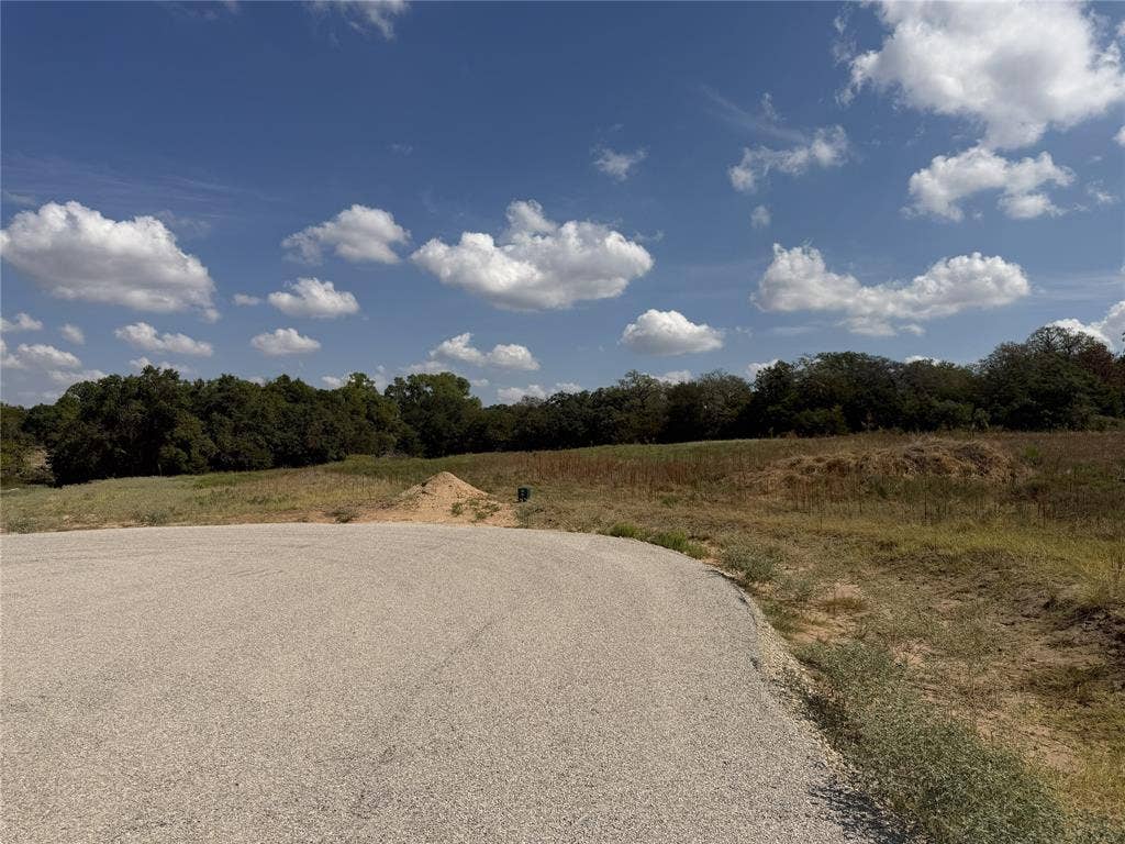 2016 Hoopers Court, Weatherford, TX 76085 Paved cul-de-sac with natural terrain and distant mature trees