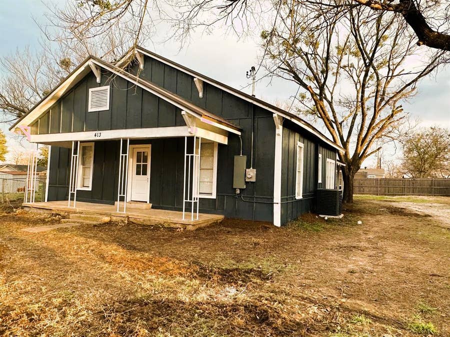 Property photo for 413 E 3rd Street, Blooming Grove, TX