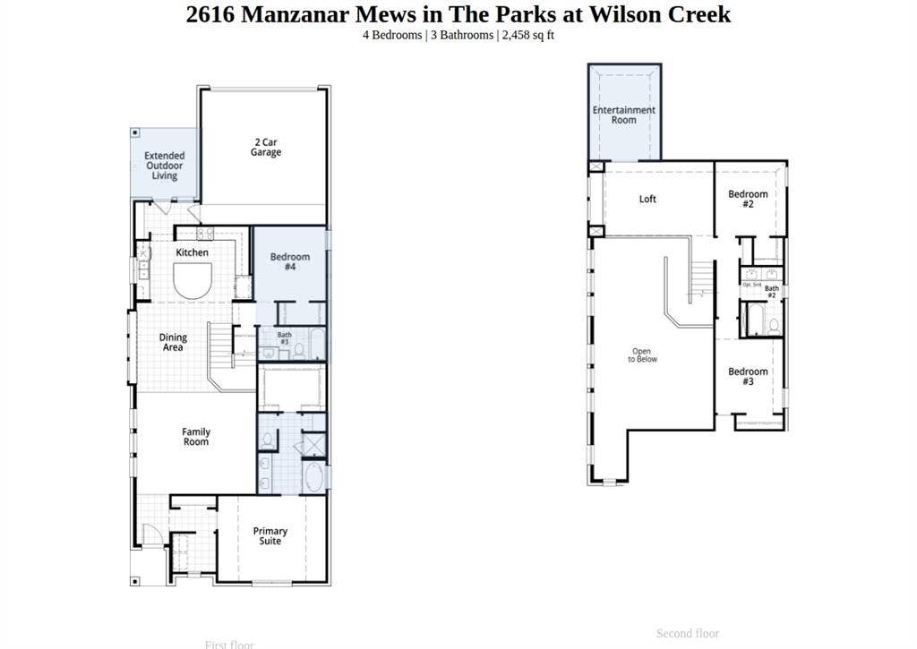 2616 Manzanar Mews, Celina, TX 75009