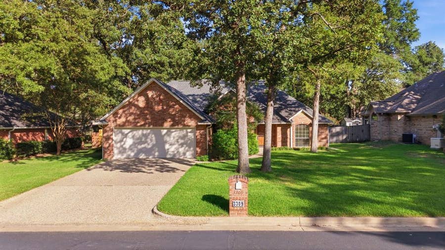 Property photo for 3309 Storey Lake Drive, Tyler, TX