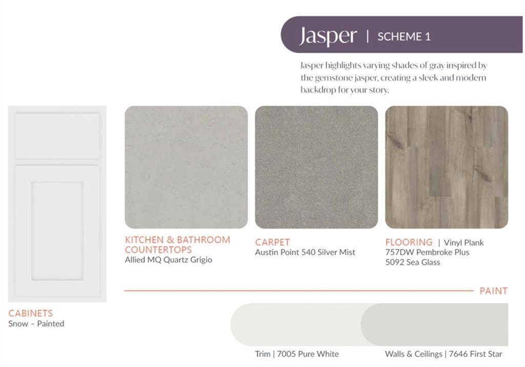Package 1 - Jasper