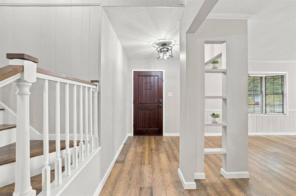 Bright entryway