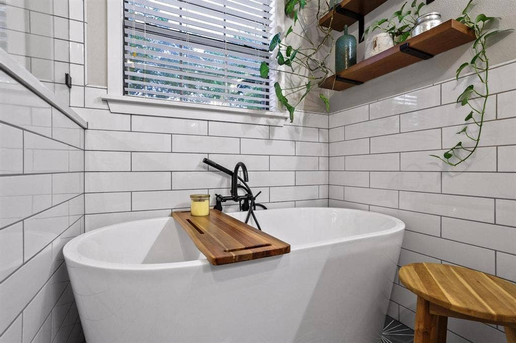 Primary bathroom spa retreat