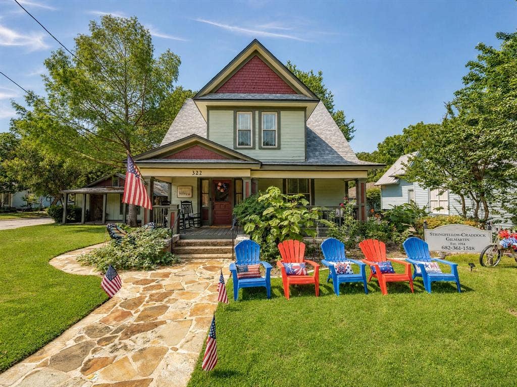 322 W Bridge Street, Granbury, TX 76048 322 W Bridge Street, Granbury, TX 76048