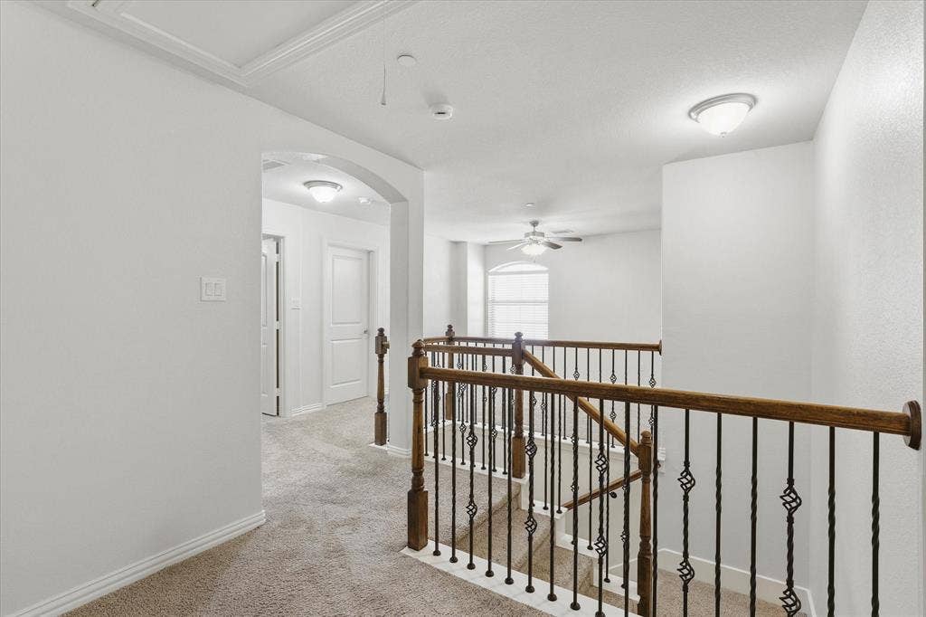 6529 Rutherford Road, Plano, TX 75023 Come up the 2nd Floor and explore all the space.