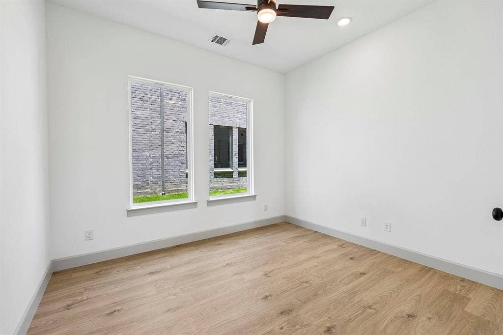15828 Amber Street, Frisco, TX 75033 Light, bright an airy, this home office was designed for work or play!