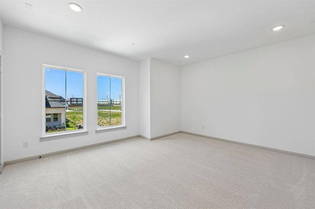15828 Amber Street, Frisco, TX 75033 Your spacious new media room with adjacent game room create the ultimate family entertainment zone!