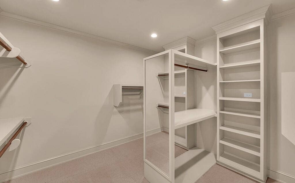 3989 Sunset Cliff Road, Burnet, TX 78611 Primary Closet