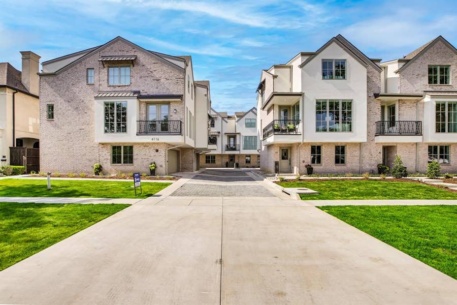 Property photo for 4116 University Boulevard, #C4, University Park, TX