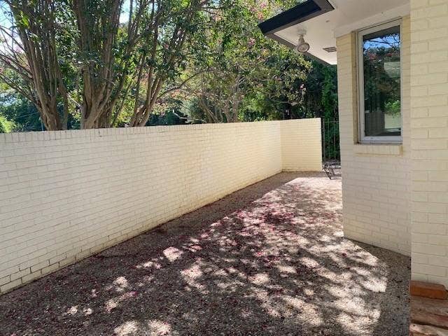 702 Mulberry Drive, Athens, TX 75751 Private Patio off Primary Bdrm