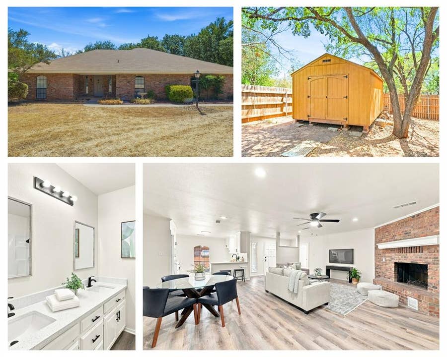 Property photo for 1209 Spanish Moss Drive, Granbury, TX
