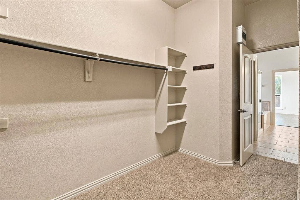 Primary Closet
