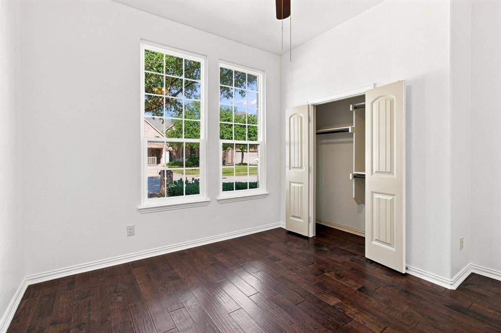 Downstairs 2nd Bedroom