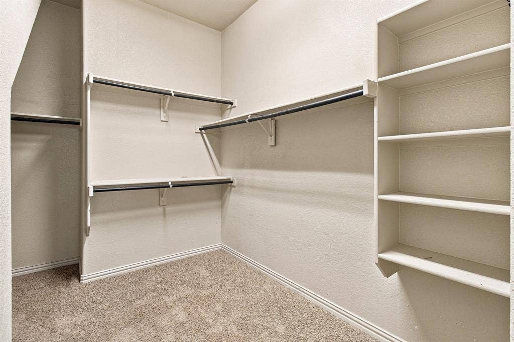 Primary Closet