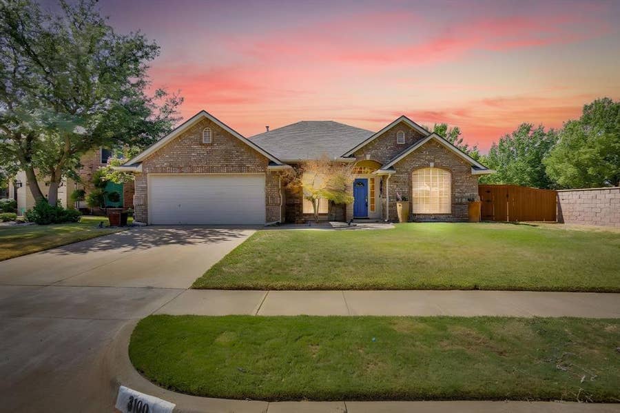 Property photo for 3100 Andrew Court, Bedford, TX