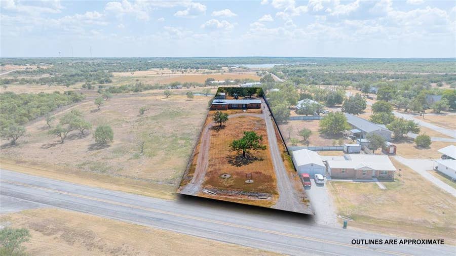 Property photo for 707 W Chestnut Street, Throckmorton, TX