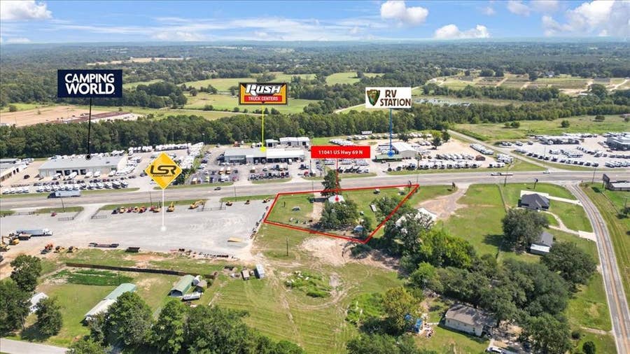 Property photo for 11041 US Highway 69 Highway N, Tyler, TX