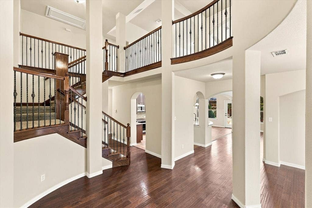 405 James Herndon Trail, McKinney, TX 75071 Grand Entrance