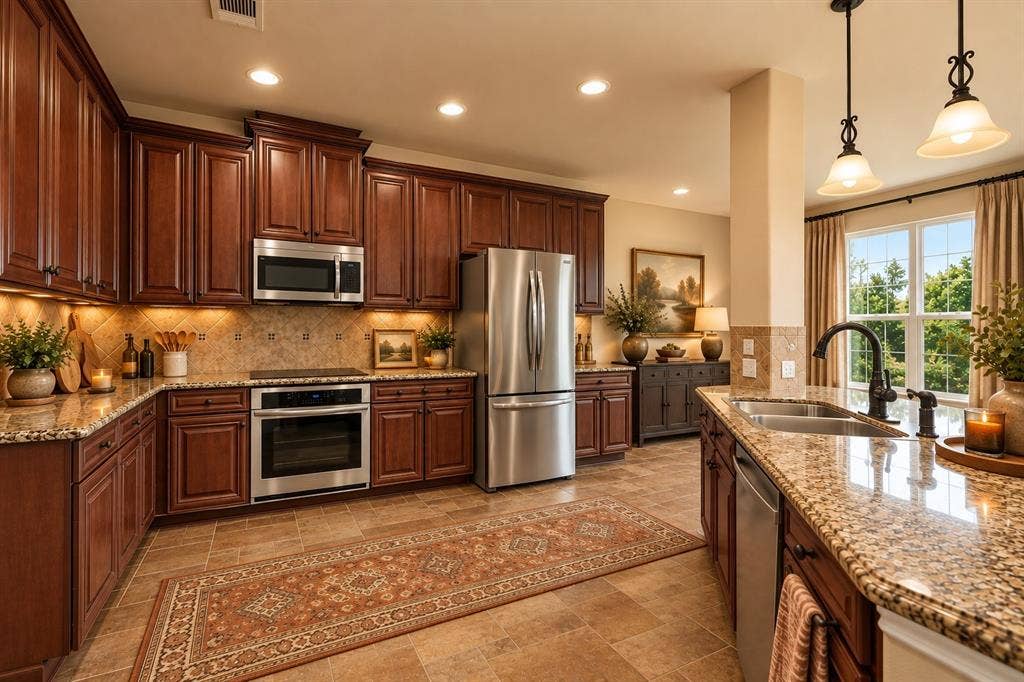 405 James Herndon Trail, McKinney, TX 75071 Stainless Steel appliances convey