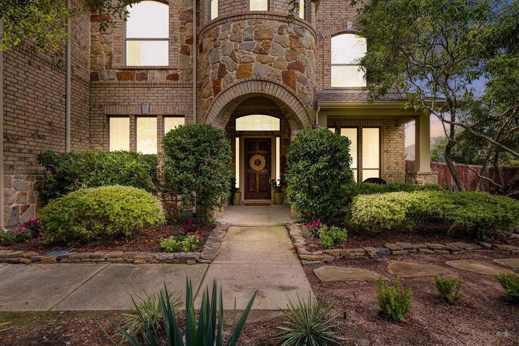 405 James Herndon Trail, McKinney, TX 75071 Tower Entry