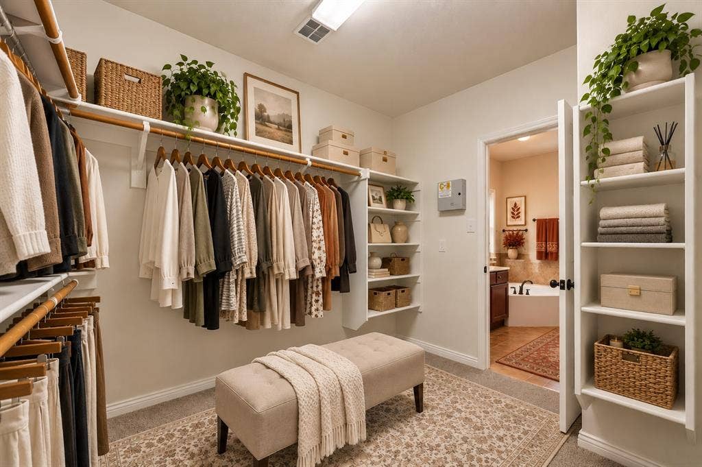 405 James Herndon Trail, McKinney, TX 75071 Primary closet