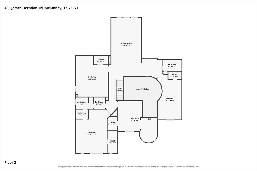 405 James Herndon Trail, McKinney, TX 75071 405 James Herndon Trail, McKinney, TX 75071