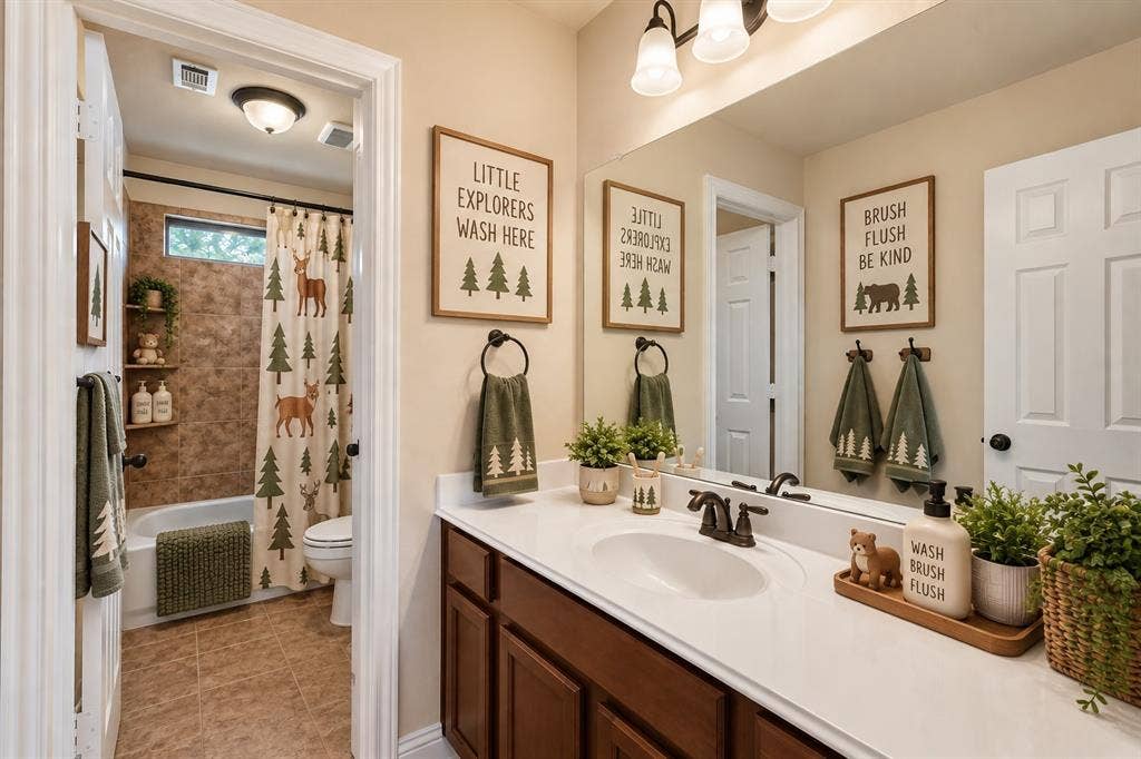 405 James Herndon Trail, McKinney, TX 75071 Jack and Jill bath