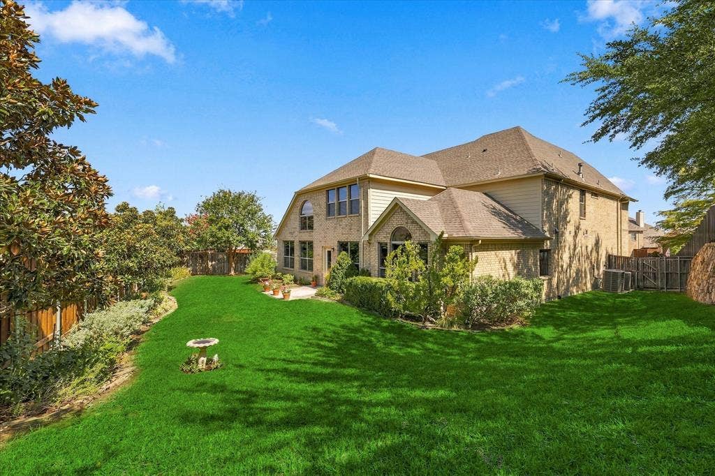 405 James Herndon Trail, McKinney, TX 75071 Backyard