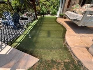820 Raywood Circle, Plano, TX 75075 Practice your golfing right at home