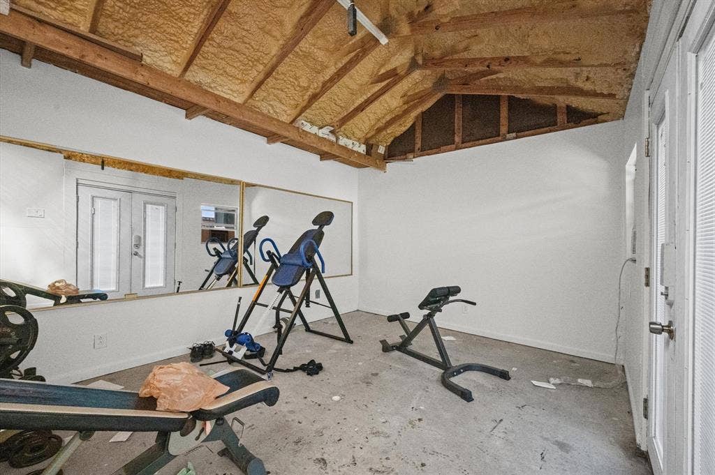 820 Raywood Circle, Plano, TX 75075 Out building being used as exercise room