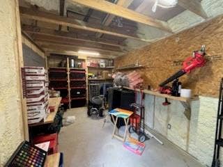 820 Raywood Circle, Plano, TX 75075 Outbuilding being used as storage and tool closet