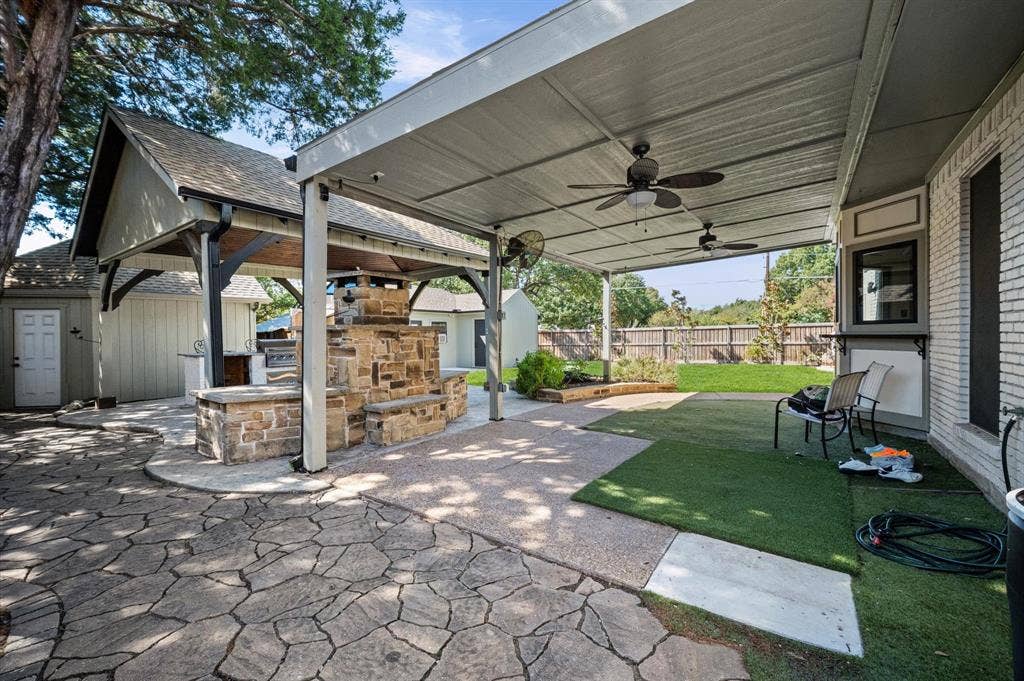 820 Raywood Circle, Plano, TX 75075 1 of 2 covered patios