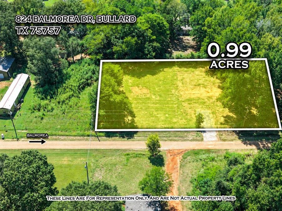 Property photo for 824 Balmorea Drive, Bullard, TX