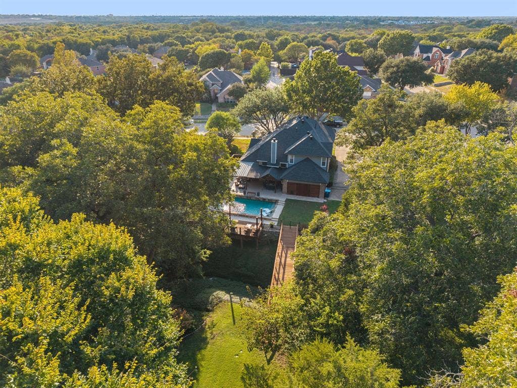 3202 Harbor Pointe Drive, Rowlett, TX 75088 Stunning view of the lot!
