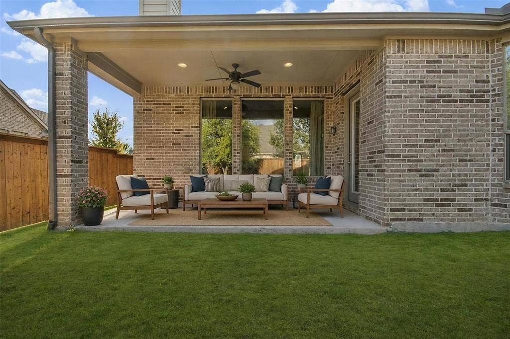 3248 Sky Lane, Celina, TX 75009 Virtuallly Staged Photo