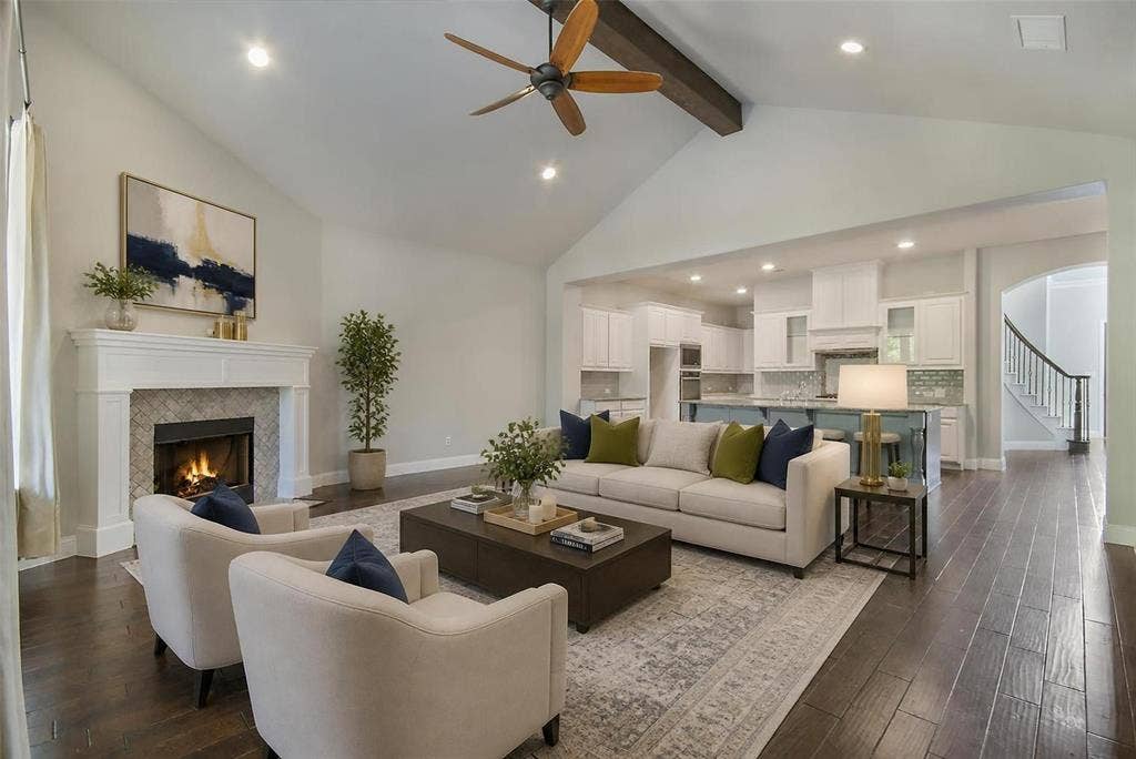 3248 Sky Lane, Celina, TX 75009 Virtually Staged Photo