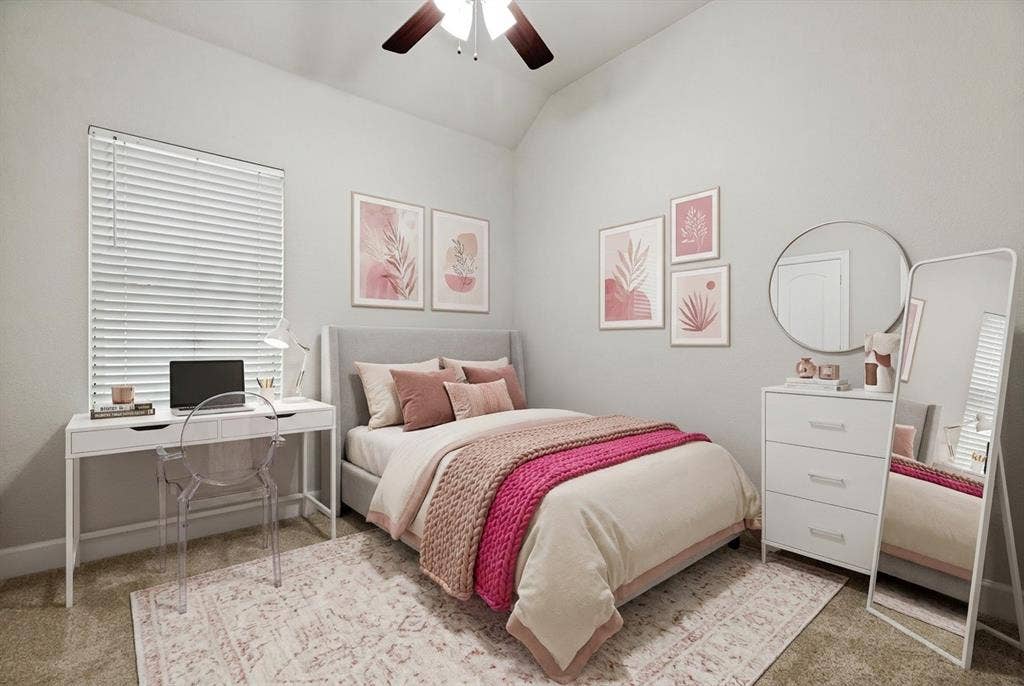 2424 Preakness Place, Celina, TX 75009 Bedroom 3# Virtually staged