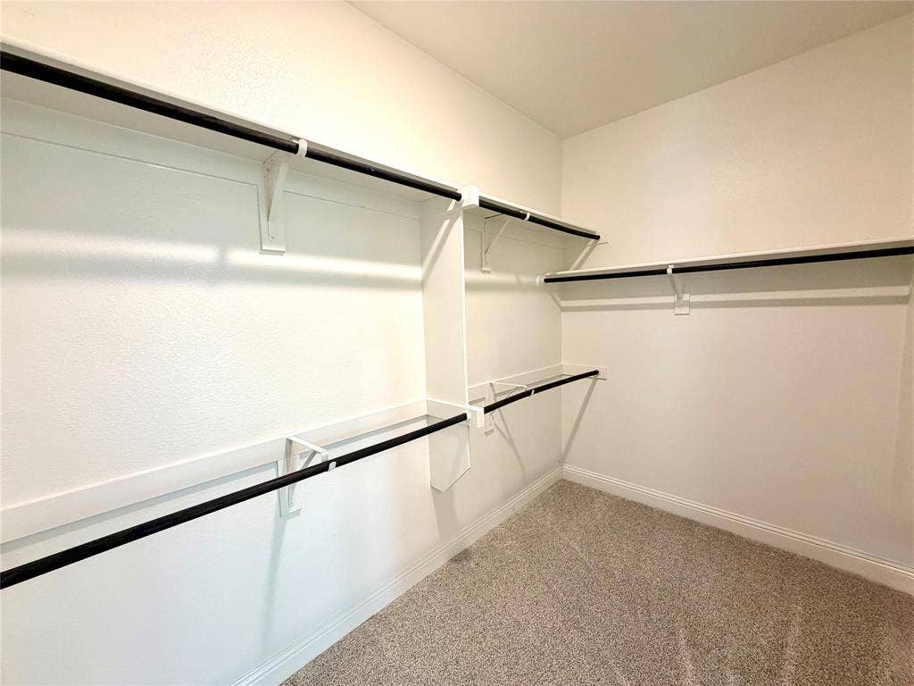 3806 Chicory Court, Melissa, TX 75454 Spacious primary walk-in closet