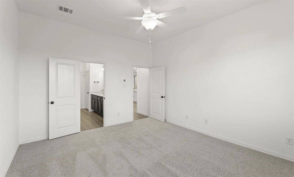 3644 Castle Drive, Celina, TX 75009 Primary Bedroom Representative Photo