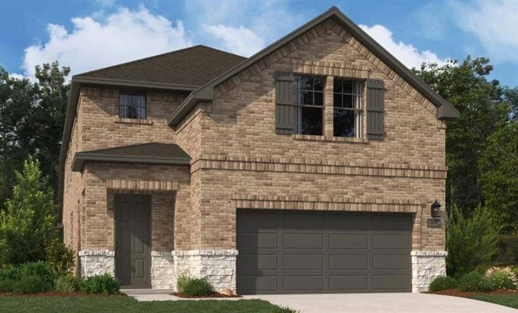 3644 Castle Drive, Celina, TX 75009 Exterior Design Representative Photo